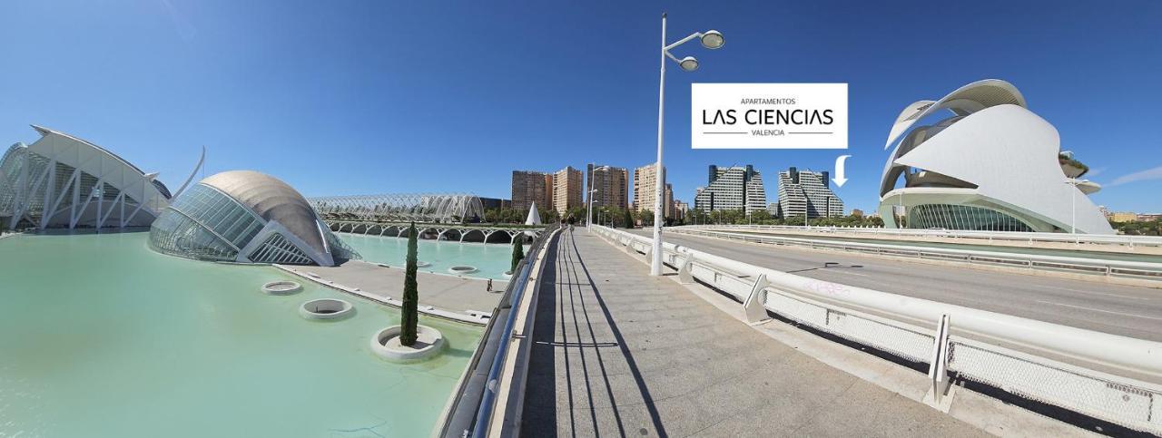 Apartamentos Las Ciencias R Valenza Esterno foto