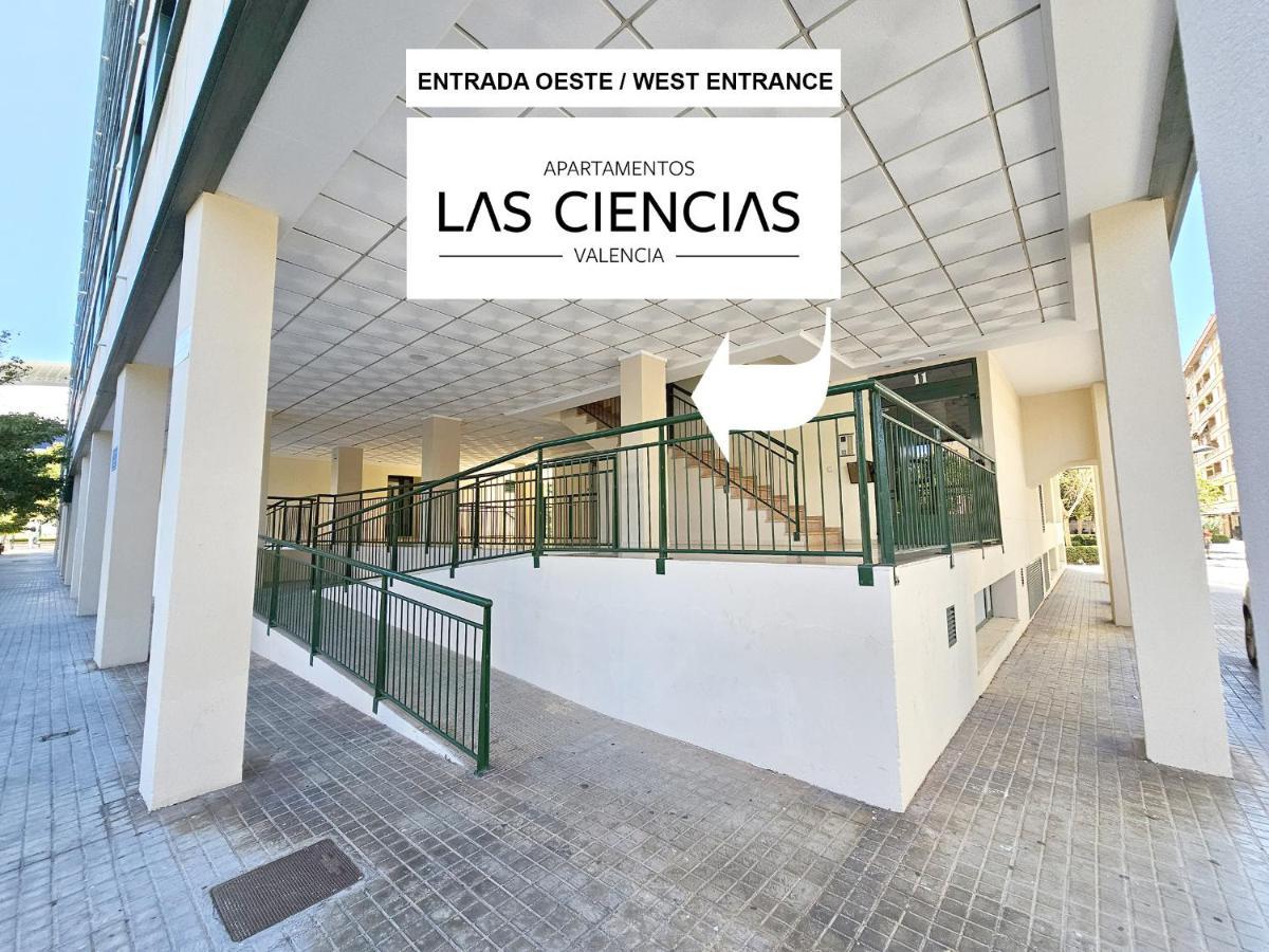 Apartamentos Las Ciencias R Valenza Esterno foto